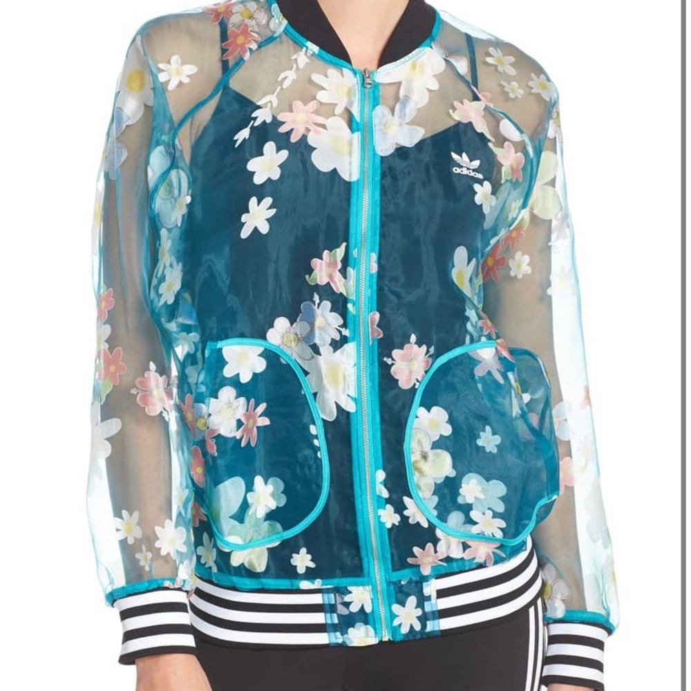Pharrell x Adidas Floral Jacket